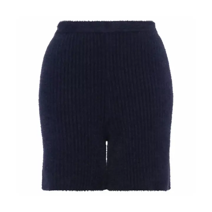 【SALE】スロギー ホームウェア 3分丈ニットパンツ, ブルー, product image number 0