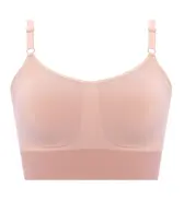 スロギー エバーインフューズド ナイトブラジャー, ピンク, product image number 0