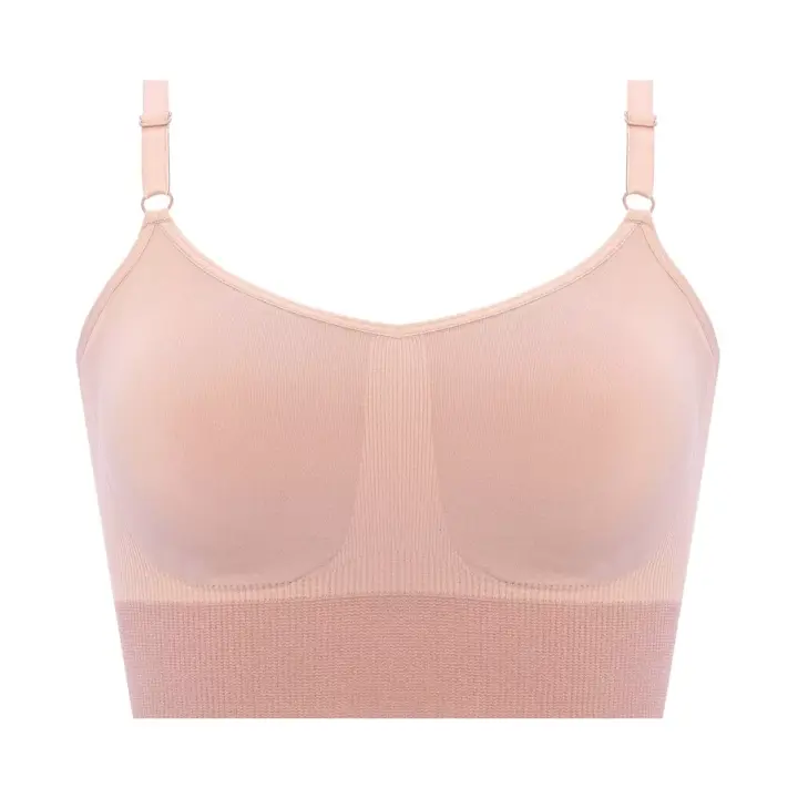 スロギー エバーインフューズド ナイトブラジャー, ピンク, product image number 0