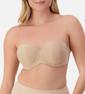 Triumph BEAUTIFUL SILHOUETTE STRAPLESS BRA - Beige - Strapless