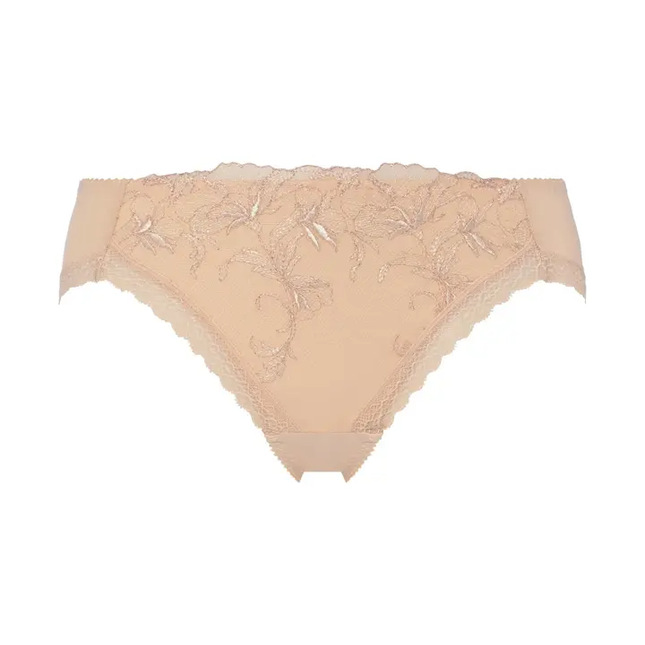 天使のブラ スリムライン 極上ライト634 レギュラーショーツ, ベージュ, product image number 0