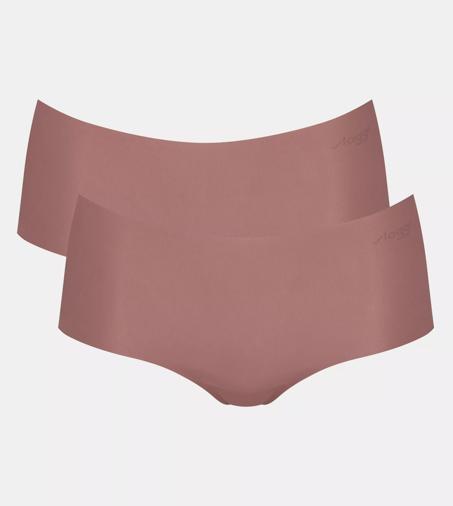 SLOGGI ZERO MICROFIBRE MARRON