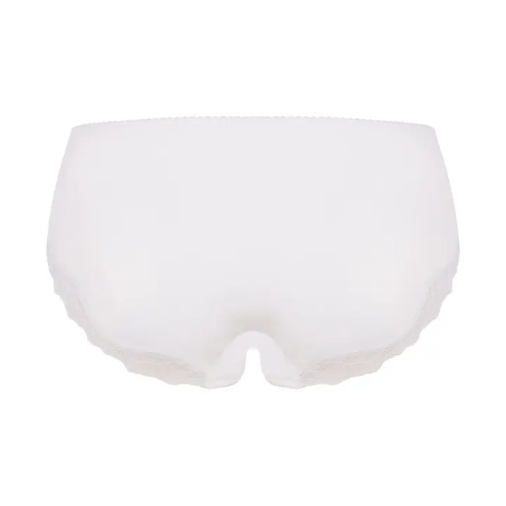 レッドレーベル バイ トリンプ0124 レギュラーショーツ, ホワイト, product image number 1