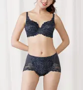 トリンプストーリー607 フルカップブラジャー【一部カラーSALE】, グレー, model image number 1