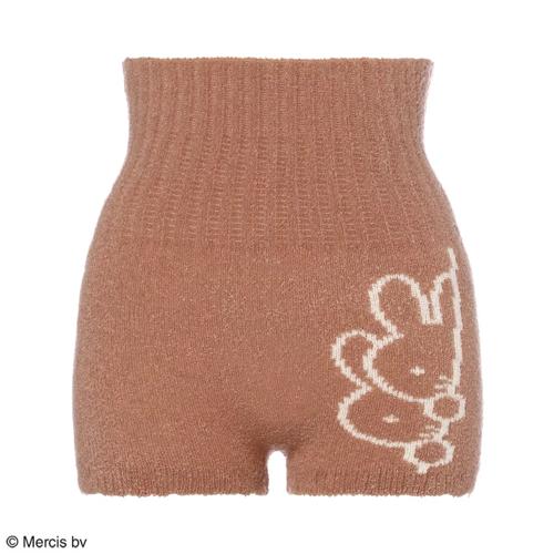 【SALE】スロギー ミッフィーコラボ あったか ミニミニ 腹巻付きニットパンツ, , product