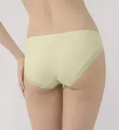 レギュラーショーツ ヴィンテージクロス, グリーン, model image number 2