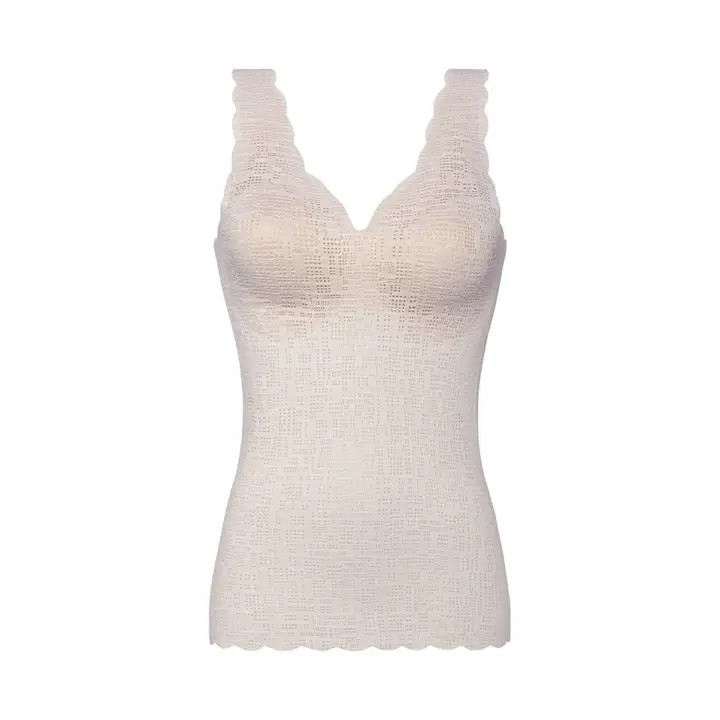 スロギー ゼロ フィール レース インナートップ【一部カラーSALE】, グレー, product image number 0