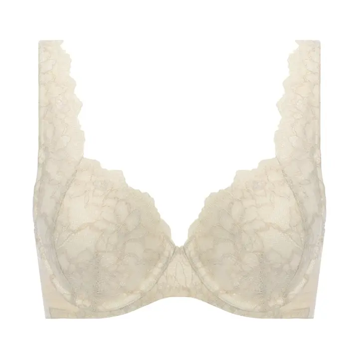 恋するブラ612 ブラジャー【一部カラーSALE】, ホワイト, product image number 0
