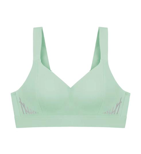 Triumph Sloggi Get Active Padded Bra - Moroccan mint - Non-wired Bra