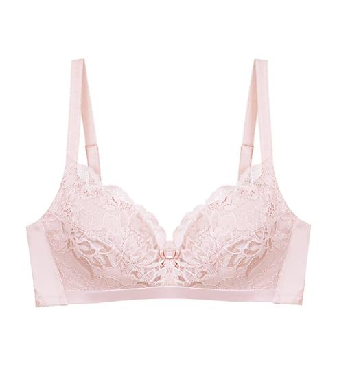 Triumph NATURAL ELEGANCE PURE NON-WIRED PADDED BRA - Brushed pink - Non-wired Bra