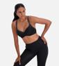Triumph TRIACTION RACERBACK SPORTS BRA - Black - Wired