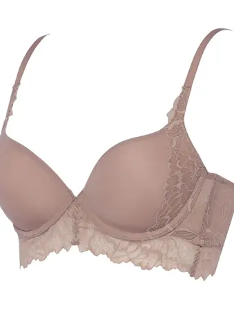 ナチュラルユーブラ スムースタイプ ブラジャー ガーデニアウィスパー
