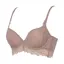 ナチュラルユーブラ スムースタイプ ブラジャー ガーデニアウィスパー, ブラウン, product image number 2