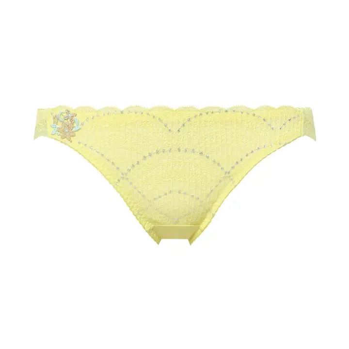 【SALE】レギュラーショーツ マイフラワー, イエロー, product image number 0