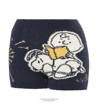 スロギー Warmer SNOOPY G083 ニットパンツ