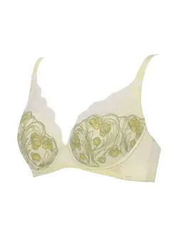 すっきりなめらかシルエット4011 ブラジャー(パッドなし)
