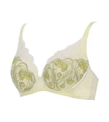 すっきりなめらかシルエット4011 ブラジャー(パッドなし)