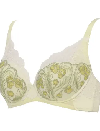 すっきりなめらかシルエット4011 ブラジャー(パッドなし)