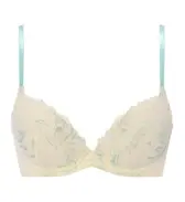 カーヴィースリムブラ ブラジャー リリー・ブリーズ, ホワイト, product image number 0
