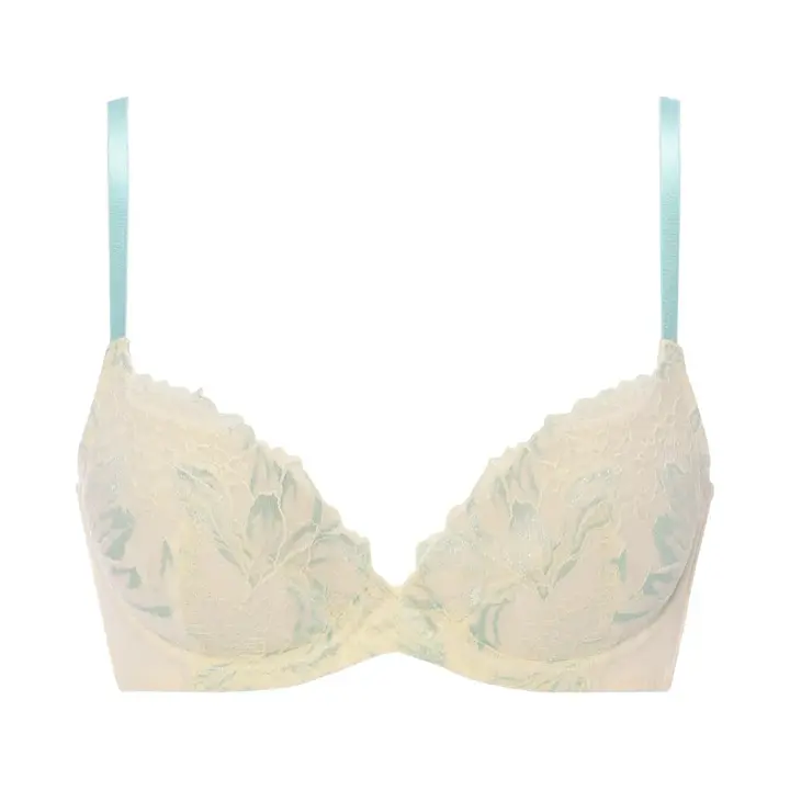 カーヴィースリムブラ ブラジャー リリー・ブリーズ, ホワイト, product image number 0