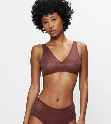 TRIUMPH SIGNATURE SHEER in VIOLET