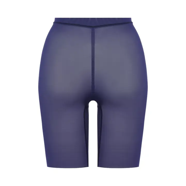 ボディーライナー8010 3分丈ロングショーツ, ブルー, product image number 2