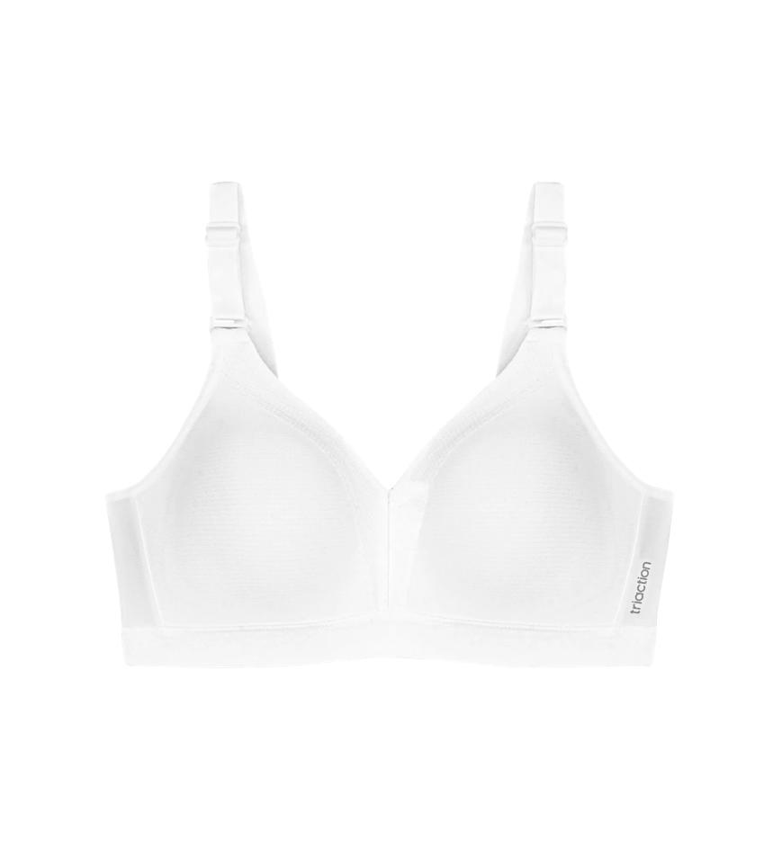 Triumph TRIACTION WELLNESS WIREFREE BRA - White - Sport