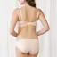 【SALE】天使のブラ(R) 魔法のハリ感596 ブラジャー, イエロー, model image number 2