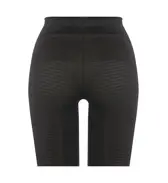 おなかサポート美ラインシェイパー ロングガードル, ブラック, product image number 1