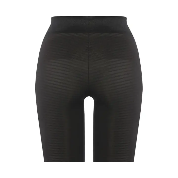 おなかサポート美ラインシェイパー ロングガードル, ブラック, product image number 1