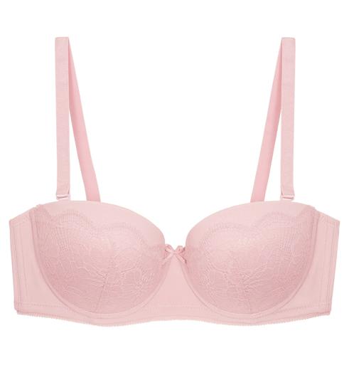 Triumph STYLE DOROTHY WIRED PUSH UP DETACHABLE BRA - Tender pink - Wired