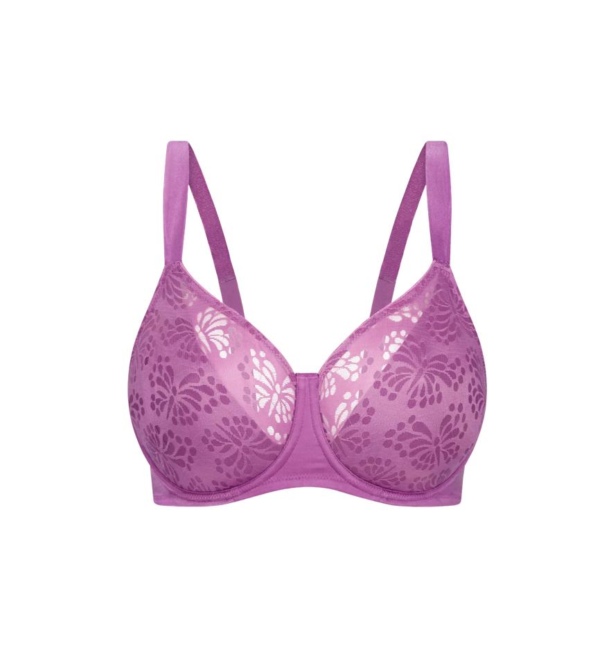 Triumph LACY MINIMISER BRA - Amethyst - Minimiser