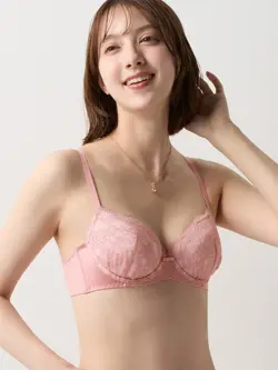 夢みるブラ ライト ブラ＆ショーツセット デイジーシャワー