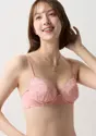 夢みるブラ ライト ブラ＆ショーツセット デイジーシャワー