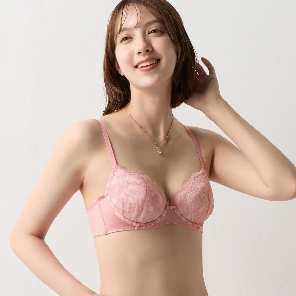 夢みるブラ(R) ライト ブラ＆ショーツセット デイジーシャワー【一部