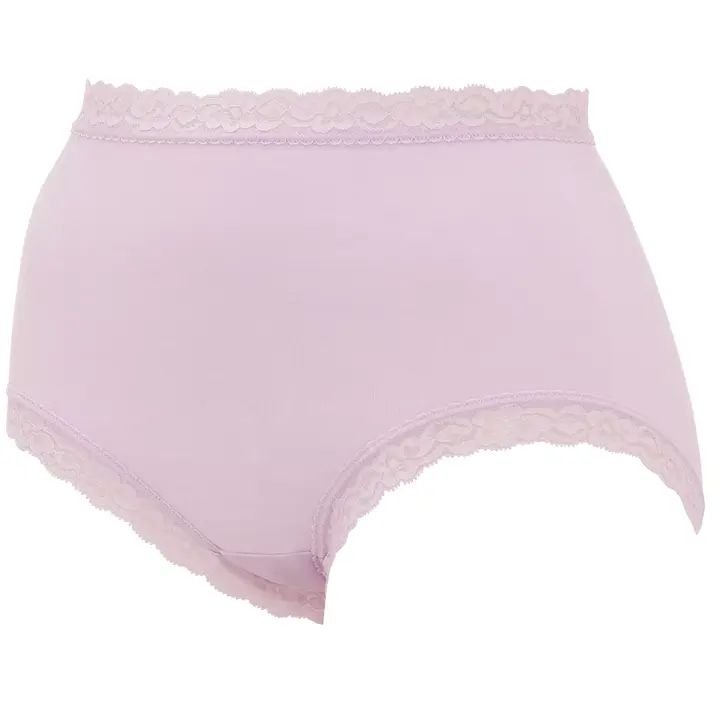 SO NATURAL7120 はきこみ深めショーツ, パープル, product image number 1