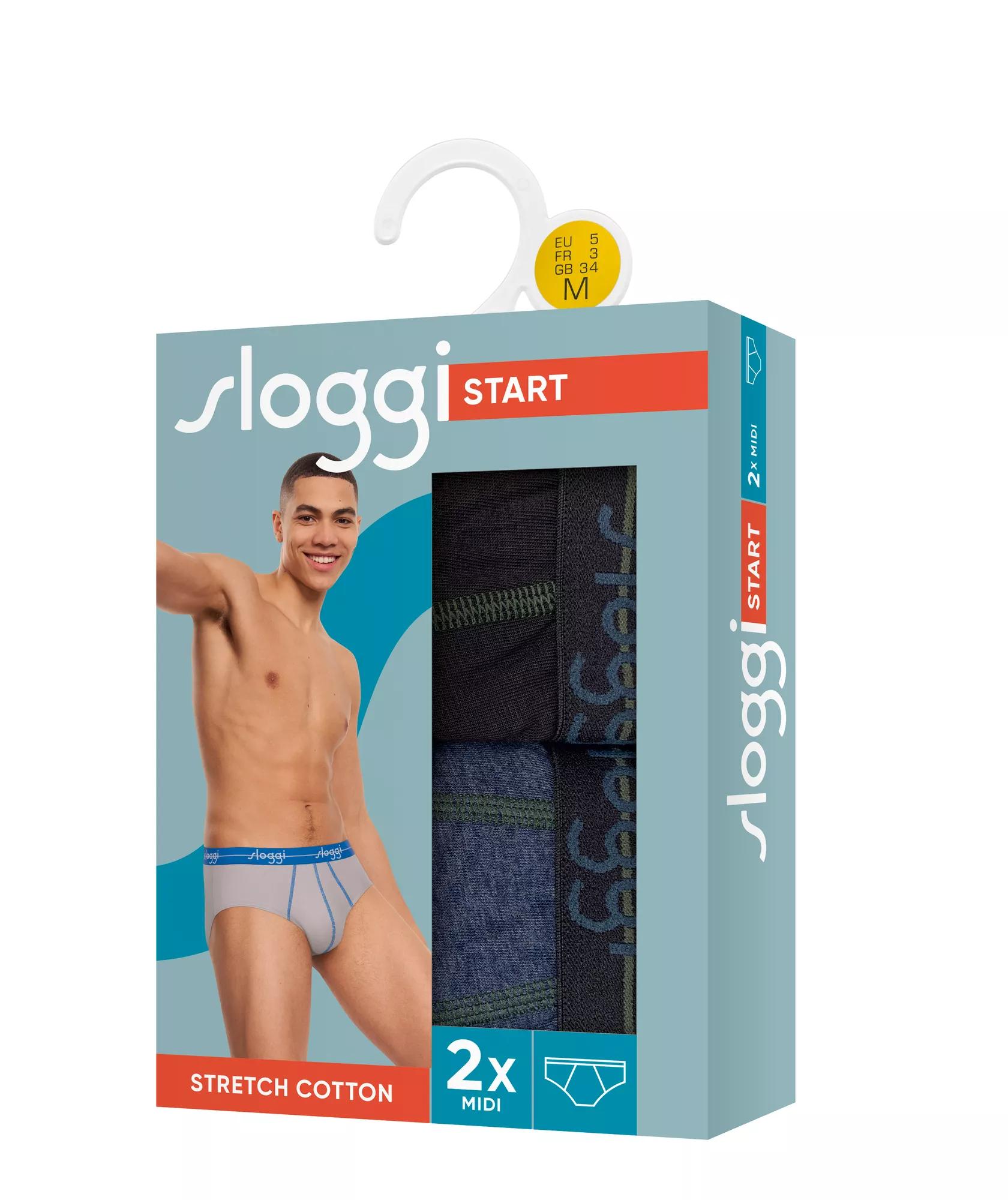 sloggi men Start Midi C2P box Brief Image 8