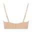 【SALE】ストラップレスハーフカップブラ(ストラップ取り外し可) シグネチャースムース, ベージュ, product image number 1