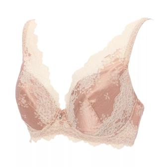 【SALE】チャーミングラマー(R) ブラジャー(パッドなし) グレイスフルシャイン, ベージュ, product image number 1