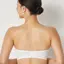 ブライダルインナー ロングブラジャー(ウエディング), ホワイト, model image number 2