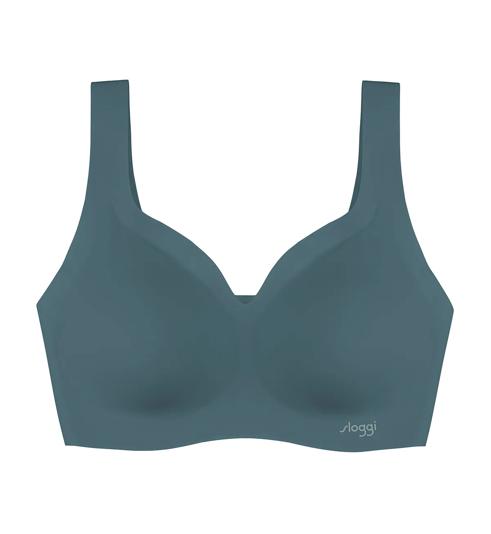 Triumph SLOGGI ZERO FEEL BRALETTE - Nightfall - Seamless