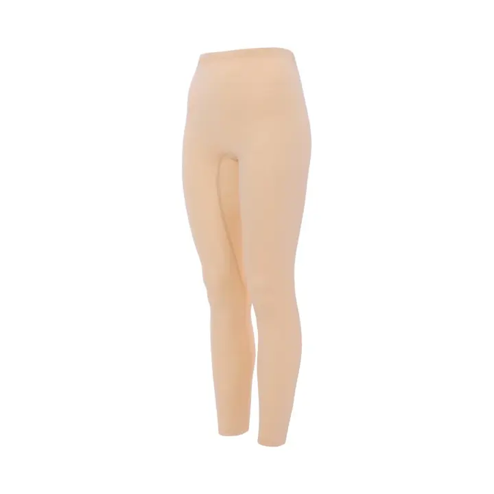 【SALE】あったかフィットインナー5370 9分丈ボトム, ベージュ, product image number 2