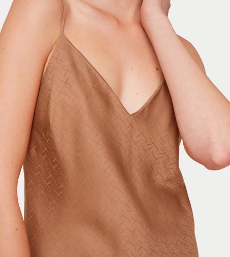 SILKY SENSUALITY J in BROWN