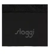 スロギー ゴー オールラウンド レース カップ付きハーフトップ ラージ, ブラック, product image number 1