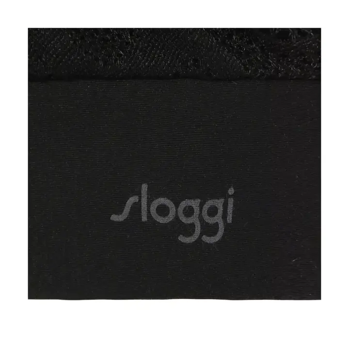 スロギー ゴー オールラウンド レース カップ付きハーフトップ ラージ, ブラック, product image number 1