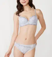 【SALE】レッドレーベル バイ トリンプ0114 ブラジャー, グレー, model image number 1