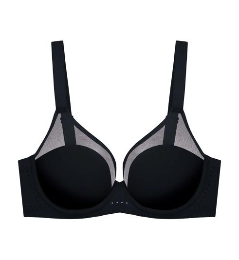 Triumph Natural Sweet Smooth Wired Padded Bra - Black - Padded