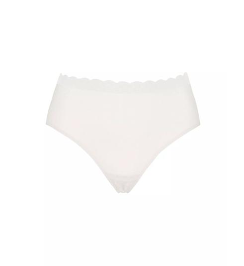 Sloggi SLOGGI ZERO FEEL LACE HIGHWAIST BRIEF - Angora - Maxi Brief