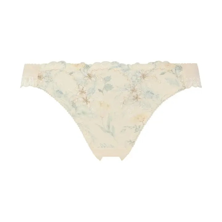 天使のブラ スリムライン644 ストリング, ホワイト, product image number 0