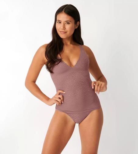 SLOGGI ZERO FEEL LACE MARRON